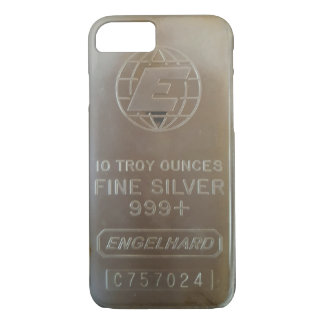 Coque Case-Mate Pour iPhone Couverture d'Iphone de barre argentée d'Engelhard
