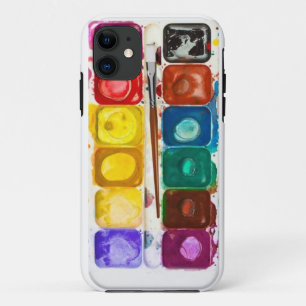 Coques Pour iPhone Couverture d'iphone de couleur d'eau
