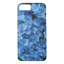 Couverture d'Iphone de souris d'hortensia