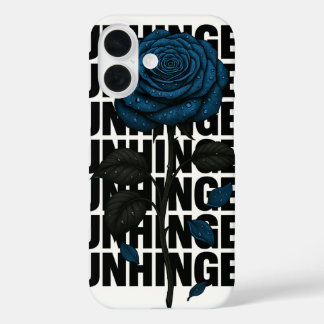 Coque Pour iPhone 16 Couverture d'iphone iconique Rose bleu