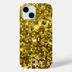 COQUE Case-Mate iPhone COUVERTURE D'OR POUR I TÉLÉPHONE 15