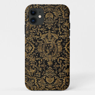 Coque Case-Mate iPhone Couverture du livre en cuir de l'Antique Dubuisson