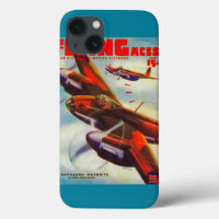Couverture du magazine Flying Aces 5