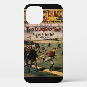 Case-Mate iPhone Case Couverture du magazine Vintage Sports Baseball Thr