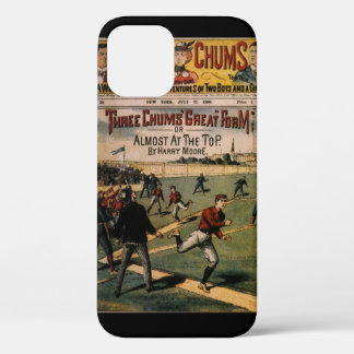 Case-Mate iPhone Case Couverture du magazine Vintage Sports Baseball Thr