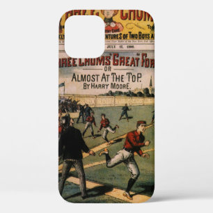 Coque Case-Mate iPhone Couverture du magazine Vintage Sports Baseball Thr