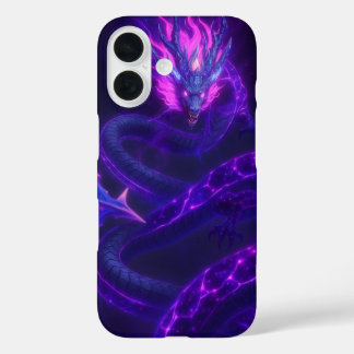 Coque Pour iPhone 16 Couverture du thème Dragon