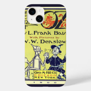 Coque Pour iPhone 14 Couverture d'un livre vintage de l'illustration du