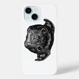 Coque Case-Mate iPhone Couverture festive Pug Point