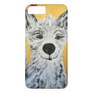 Coques Pour iPhone Couverture heureuse du chien IPhone4