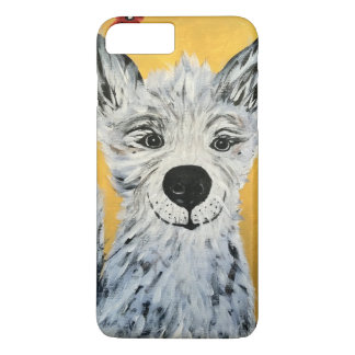 Coques Pour iPhone Couverture heureuse du chien IPhone4