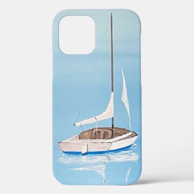 Coques Case-Mate iPhone Couverture IPhone 12 avec scène Nantucket (Verso)