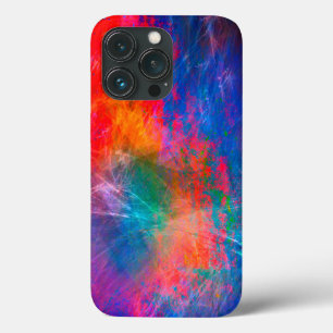 Case-Mate iPhone Case Couverture iPhone Abstraite multicolore