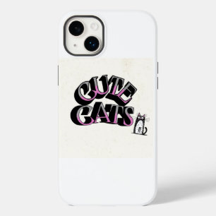 Coque Case-Mate iPhone couverture iPhone avec chat