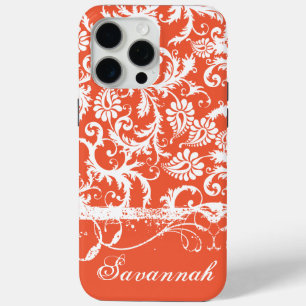 Coque Case-Mate iPhone Couverture iPhone Damask personnalisée - Choisisse