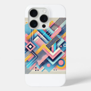 Coque Case-Mate iPhone Couverture iPhone géométrique et dynamique Aspect