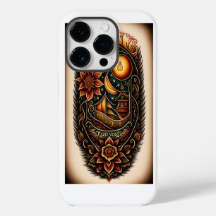 Coque Case-Mate iPhone couverture iPhone or noir