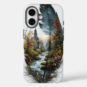 Coque Pour iPhone 16 Couverture iPhone pour la conception de carreaux P