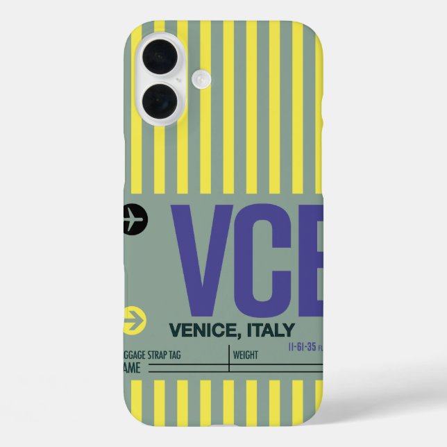 Coques Case-Mate iPhone Couverture iPhone WanderTag (Verso)