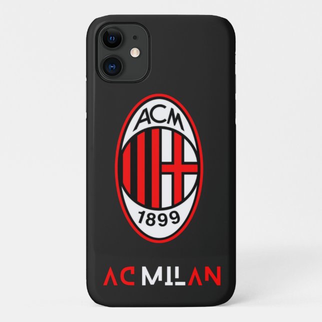 Coques Case-Mate iPhone Couverture Milan AC (Dos)