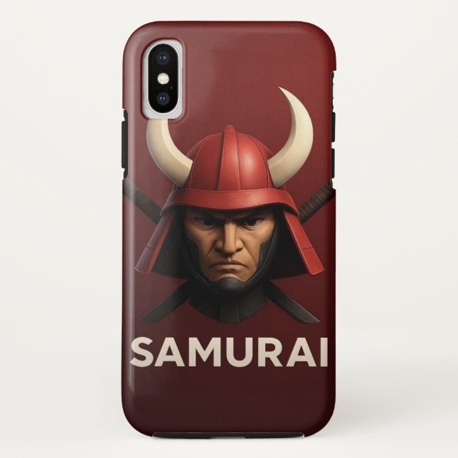 Coques Case-Mate iPhone Couverture mobile Samurai Warrior (Dos)