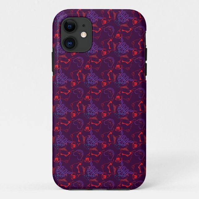 Coques Case-Mate iPhone Couverture Mopsiges (Dos)