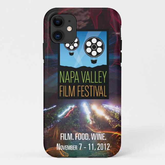 Coques Case-Mate iPhone Couverture officielle de NVFF 2012 (Dos)