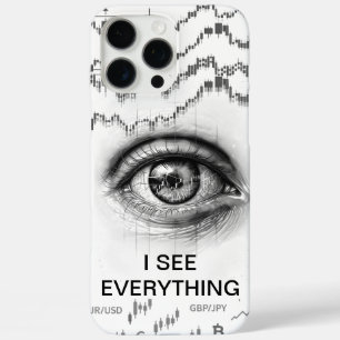 Coque iPhone 16 Pro Max Couverture Rapide du Marché Boursier