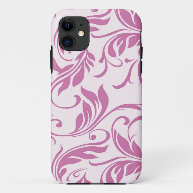 Coques Case-Mate iPhone Couverture rose florale de l'iPhone 5 (Dos)
