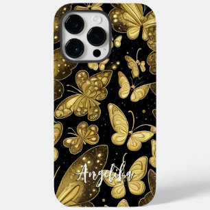 Coque Case-Mate iPhone Couverture Sherpa personnalisée papillon