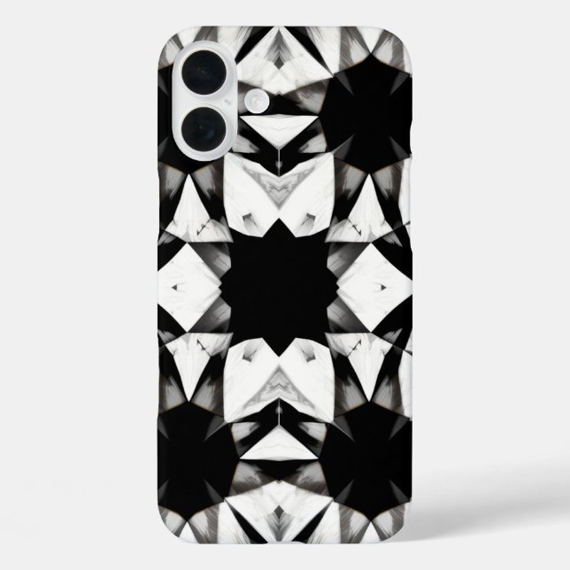 Coques Case-Mate iPhone Couverture téléphonique abstraite (Verso)
