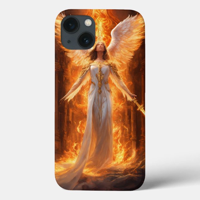 COQUES Case-Mate iPhone COUVERTURE TÉLÉPHONIQUE ANGEL I (Verso)