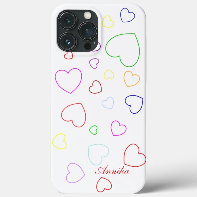 Coques Case-Mate iPhone Couverture téléphonique avec mon nom personnel, Mo (Verso)