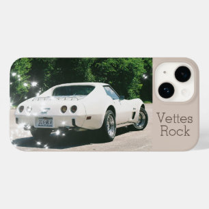 Coque Case-Mate iPhone Couverture téléphonique Corvette Stingray 1975