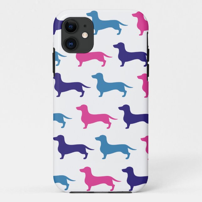 COQUES Case-Mate iPhone COUVERTURE TÉLÉPHONIQUE DE CHIEN SAUSAGE (Dos)