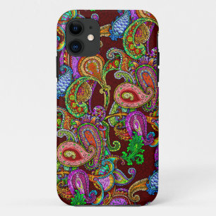 Coque Case-Mate iPhone Couverture téléphonique de Melange Paisley