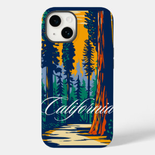 Coque Case-Mate iPhone Couverture téléphonique en Californie Style de cro