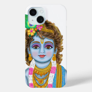 Coque Case-Mate iPhone Couverture téléphonique Enfant Krishna