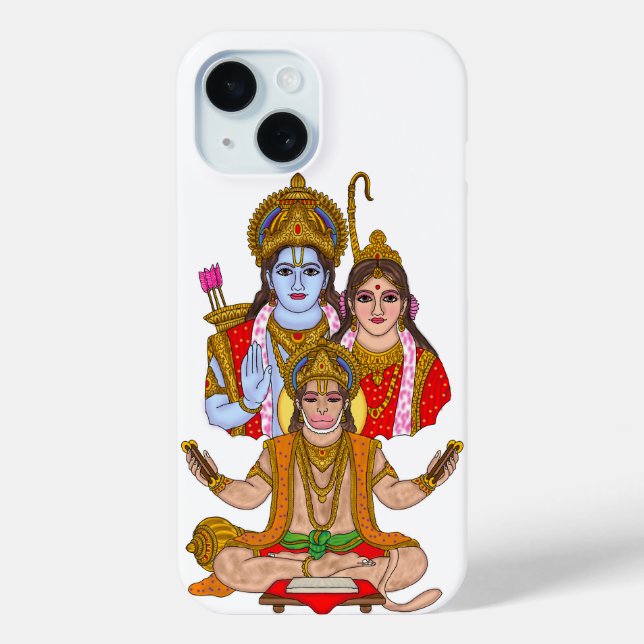 Coques Case-Mate iPhone Couverture téléphonique Lord Hanuman (Verso)