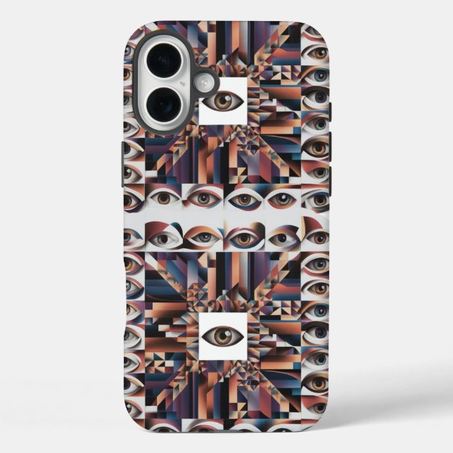 Coques Case-Mate iPhone Couverture téléphonique moderne Surreal Apple iPho (Verso)