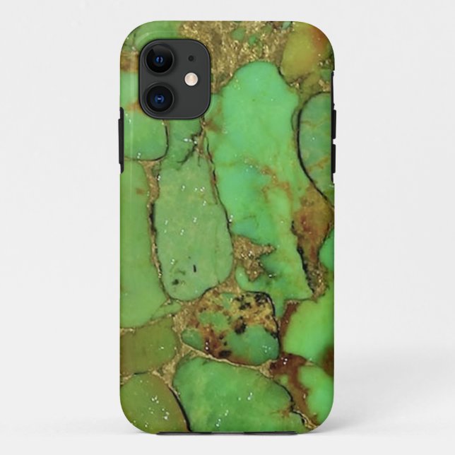 Coques Case-Mate iPhone Couverture téléphonique Motif Turquoise (Dos)