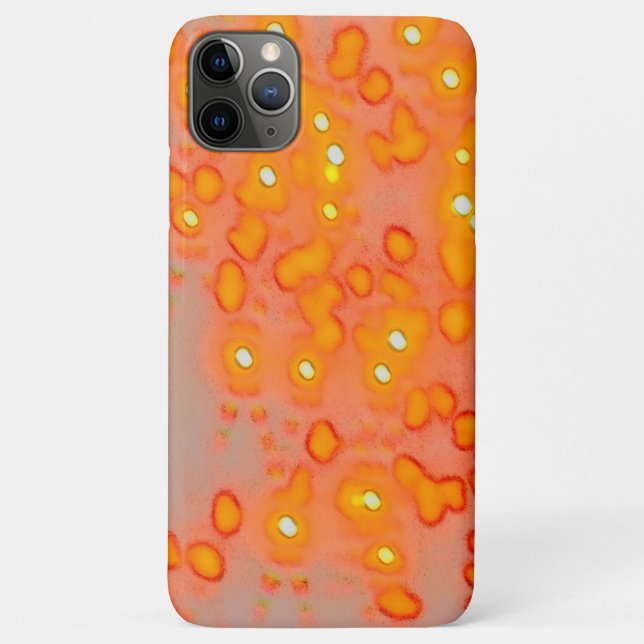Coques Case-Mate iPhone Couverture téléphonique orange (Dos)