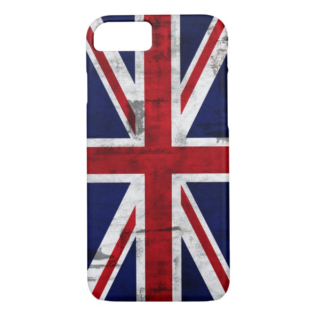 Coques Case-Mate iPhone couverture Union Jack (Dos)