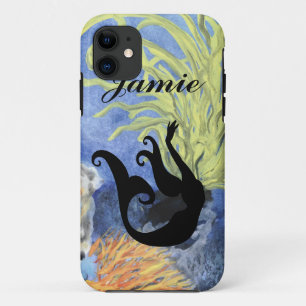 Coque Case-Mate iPhone couvertures de l'iphone océanique mermaid