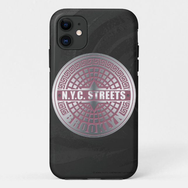 Coques Case-Mate iPhone Couvertures de trou Brooklyn (Dos)
