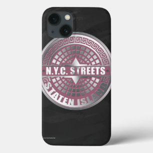 Coque Case-Mate iPhone Couvertures de trou d'homme Staten Island