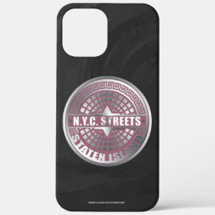 Case-Mate iPhone Case Couvertures de trou d'homme Staten Island