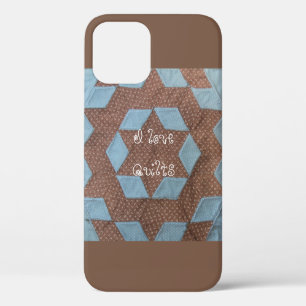 Coque Case-Mate iPhone Couvertures - Motif de Courtepointe - Château