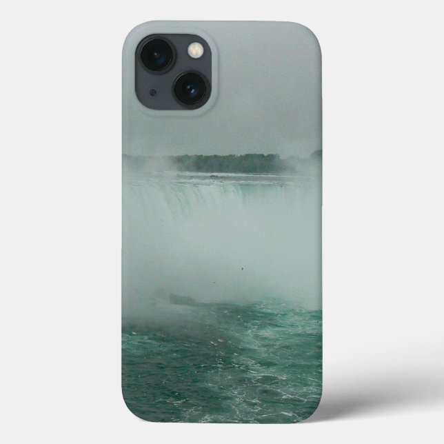 Coques Case-Mate iPhone Couvre-glace des chutes du Niagara (Verso)