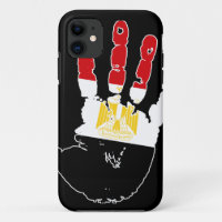 Couvre iPhone 5 Empreinte Egypte
